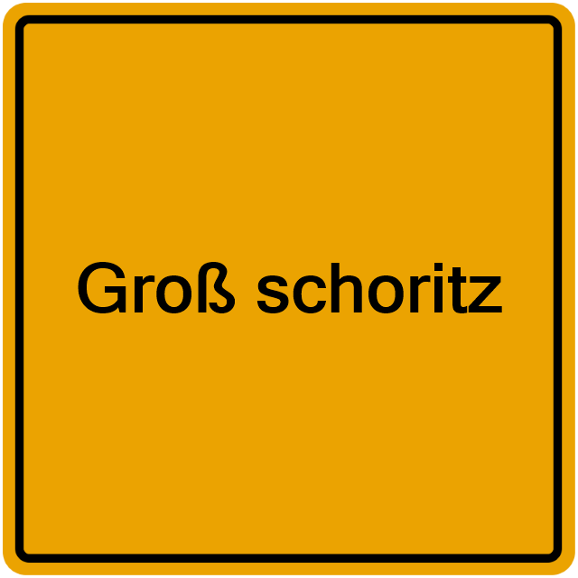 Einwohnermeldeamt24 Groß schoritz